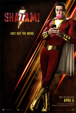 Shazam !, le film de 2019