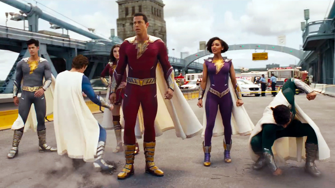 Shazam! 2 : Fury of the Gods, le film de 2022