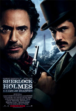 Sherlock Holmes 2: Jeux d'ombres, le film de 2011