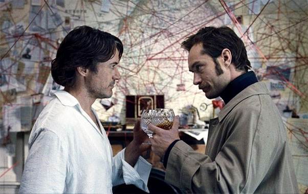 Sherlock Holmes 2: Jeux d'ombres, le film de 2011