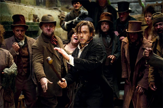 Sherlock Holmes 2: Jeux d'ombres, le film de 2011