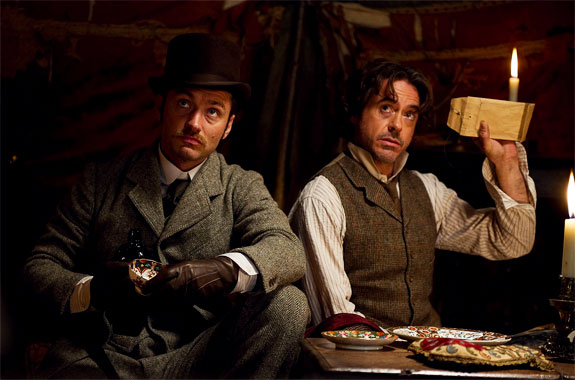 Sherlock Holmes 2: Jeux d'ombres, le film de 2011