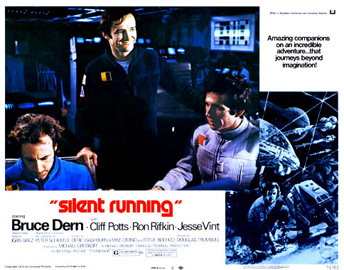 Silent Running... Et la Terre survivra, le film de 1972