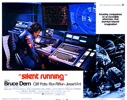 Silent Running... Et la Terre survivra, le film de 1972