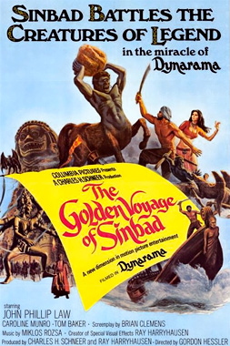 The Golden Voyages of Sinbad 1975