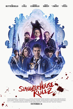 Slaughterhouse Rulez, le film de 2018
