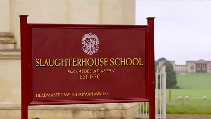 Slaughterhouse Rulez, le film de 2018