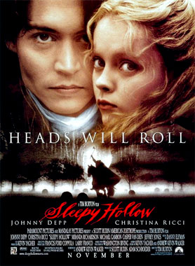 Sleepy Hollow, la légende du cavalier sans tête, le film de 1999
