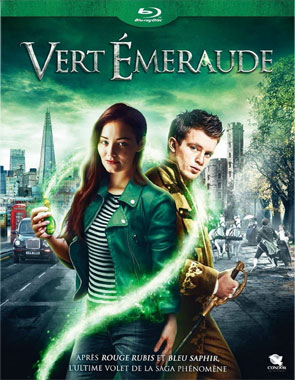 Vert émeraude, le blu-ray français de 2016