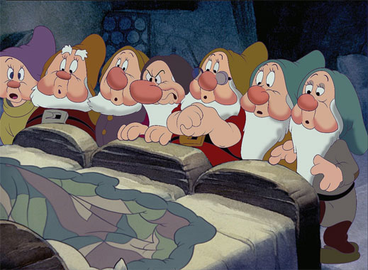 Blanche Neige et les sept nains, le film animé de 1937