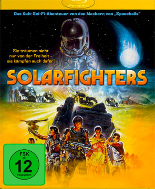 Les guerriers du Soleil (1986) le blu-ray allemand de 2014