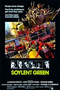 Soleil vert, le film de 1973 poster