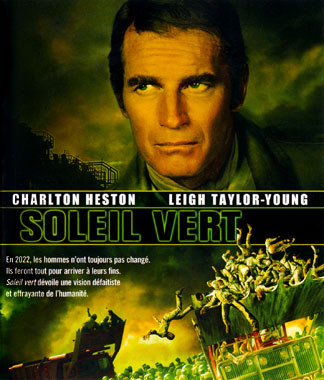 Soleil vert (1973), le blu-ray français de 2011.