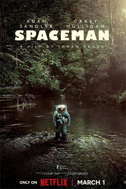 Spaceman, le film de 2024