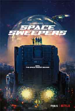 Space Sweepers, le film de 2021