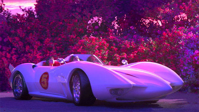 Speed Racer, le film de 2008