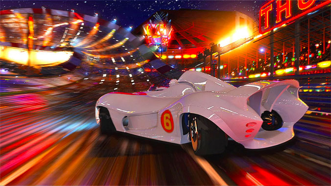 Speed Racer, le film de 2008