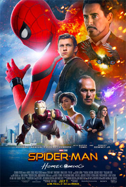 Spider-man: Homecoming, le film de 2017