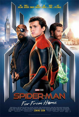 Spider-Man: Far From Home, le film de 2019