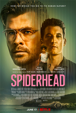 Spiderhead, le film de 2022