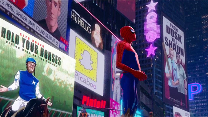 Spider-Man: Into The Spider-Verse 2018