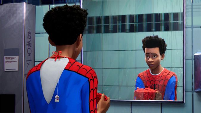 Spider-Man: Into The Spider-Verse 2018