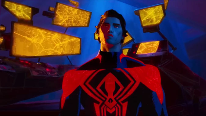 Spider-Man: Across The Spider-Verse, le film animé de 2023