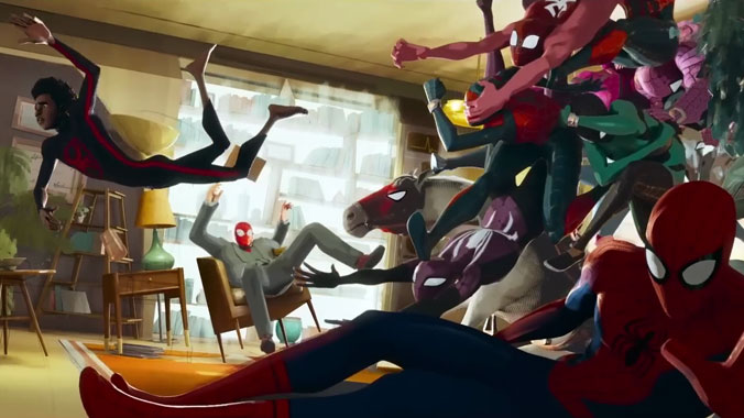 Spider-Man: Across The Spider-Verse, le film animé de 2023