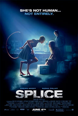 Splice, le film de 2010