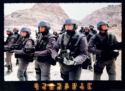Starship Troopers, le film de 1997