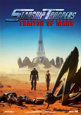 Starship Troopers: Traitor of Mars, le film animé de 2017