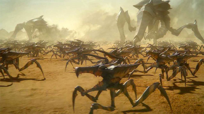 Starship Troopers: Traitor of Mars, le film animé de 2017