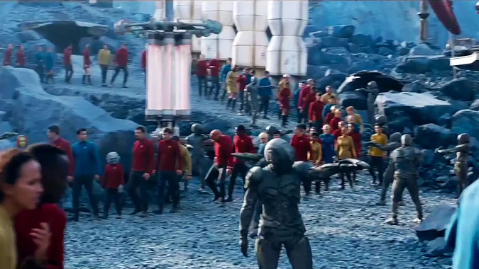 Star Trek sans limites, le film de 2016