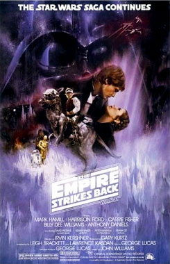 L'empire contre-attaque, le film de 1980