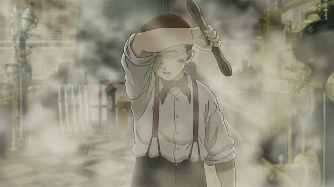 Steamboy, le film animé de 2004