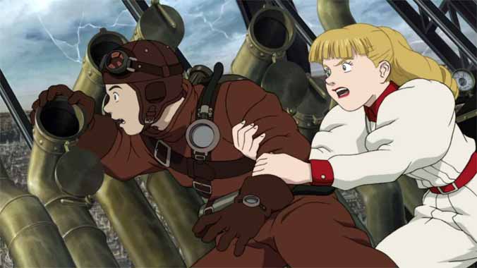 Steamboy, le film animé de 2004