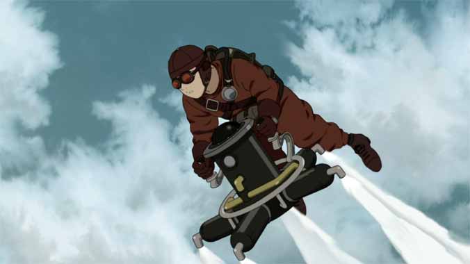 Steamboy, le film animé de 2004