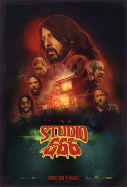 Studio 666, le film de 2022