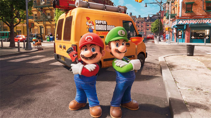 Super Mario Bros. le film animé de 2023