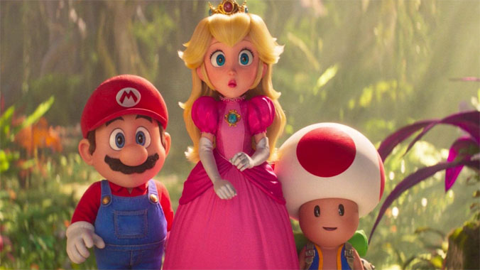 Super Mario Bros. le film animé de 2023