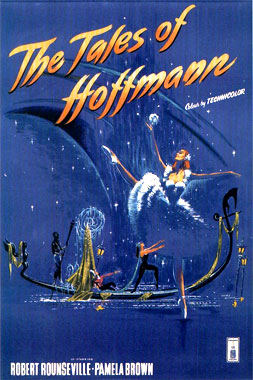 Les contes d'Hoffmann, le film musical de 1951