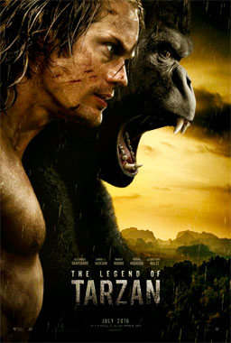 Tarzan, le film de 2016