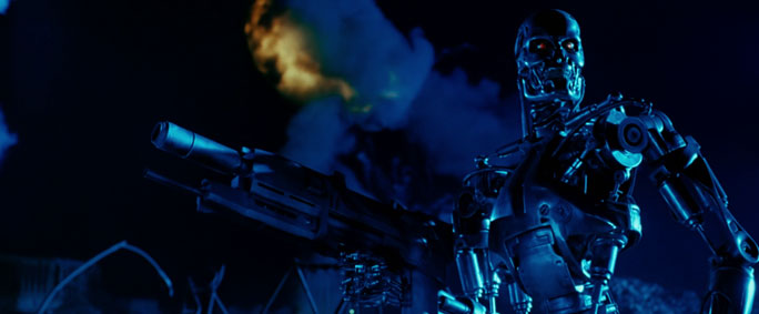 Terminator 2: Le jugement dernier, le coffret UHD+blu-ray français de 2017.