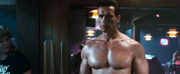 Terminator 2: Le jugement dernier, le coffret UHD+blu-ray français de 2017.