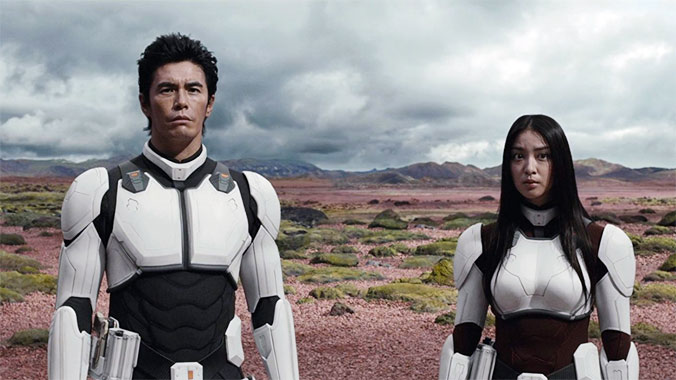 Terra Formars, le film de 2016