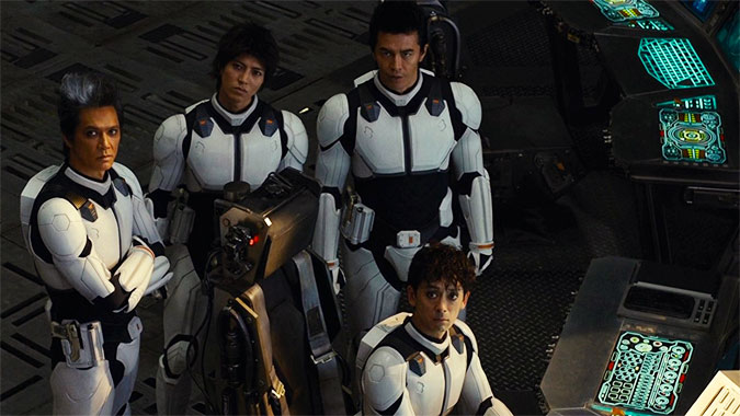 Terra Formars, le film de 2016