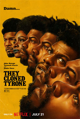They Cloned Tyrone, ils ont cloné Tyrone, le film de 2023