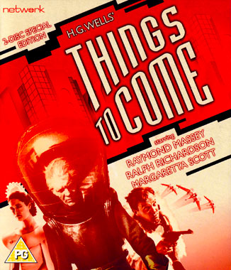 Things To Come, le blu-ray anglais de 2012 du film de 1936
