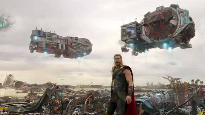 Thor 3 / Thor: Ragnarok, le film de 2017