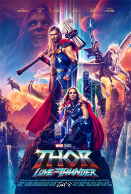 Thor Love and Thunder, le film de 2022
